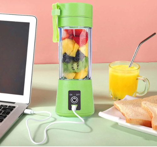Hompetal Portable Mini 6 Blade Juicer Blender – Rechargeable