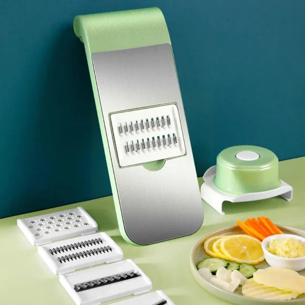 Hompetal 5 in 1 Multifunctional Vegetable Cutter