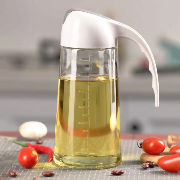 Hompetal  2 in 1 Glass Oil spray  Bottle