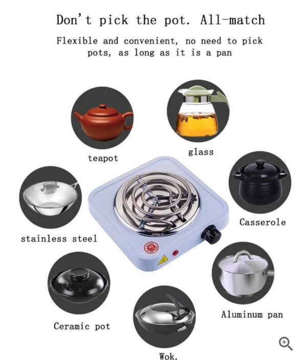 Hompetal Electric Stove For cooking
