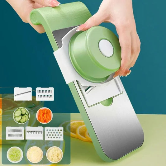 Hompetal 5 in 1 Multifunctional Vegetable Cutter