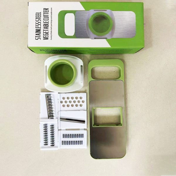 Hompetal 5 in 1 Multifunctional Vegetable Cutter